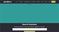 Desktop Screenshot of pinchhost.com
